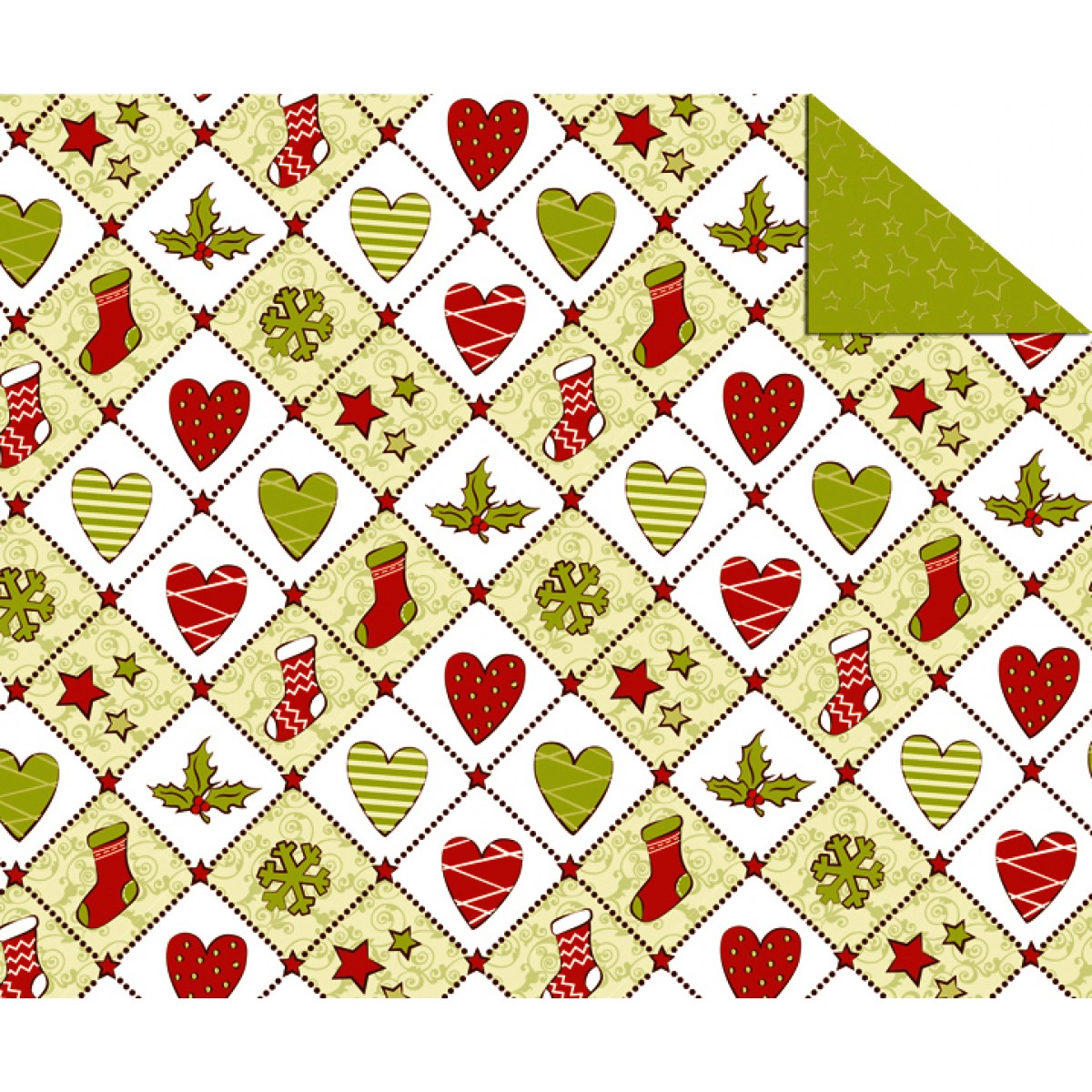 Fotokarton Weihnachten DIN A4 - 30 Bogen In 5 Farben, 300 G/qm