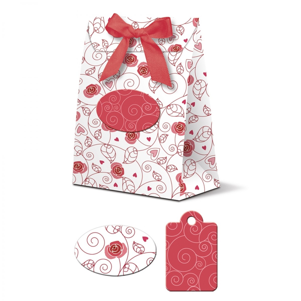 Geschenkbox "Celina" Poesie Rosen