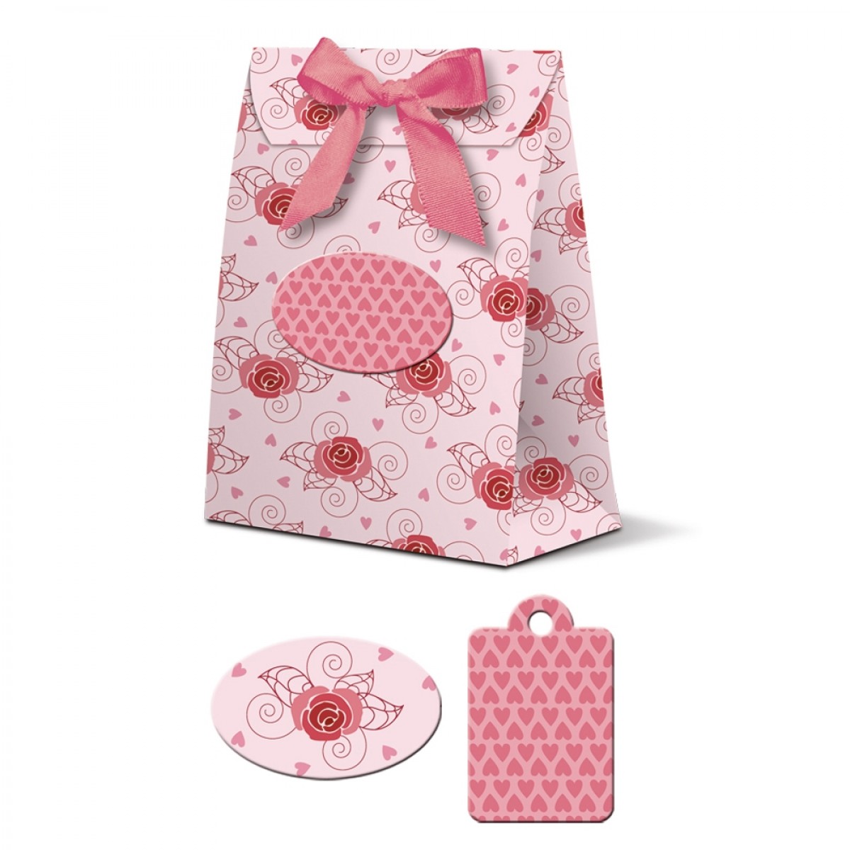Geschenkbox "Celina" Poesie Rosenblüten