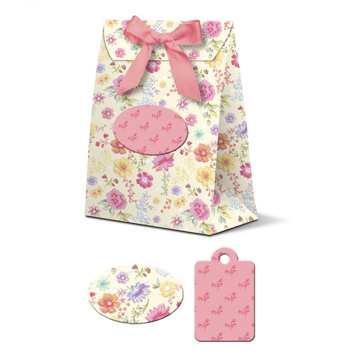 Geschenkbox "Celina" Romantik Garden Blüten