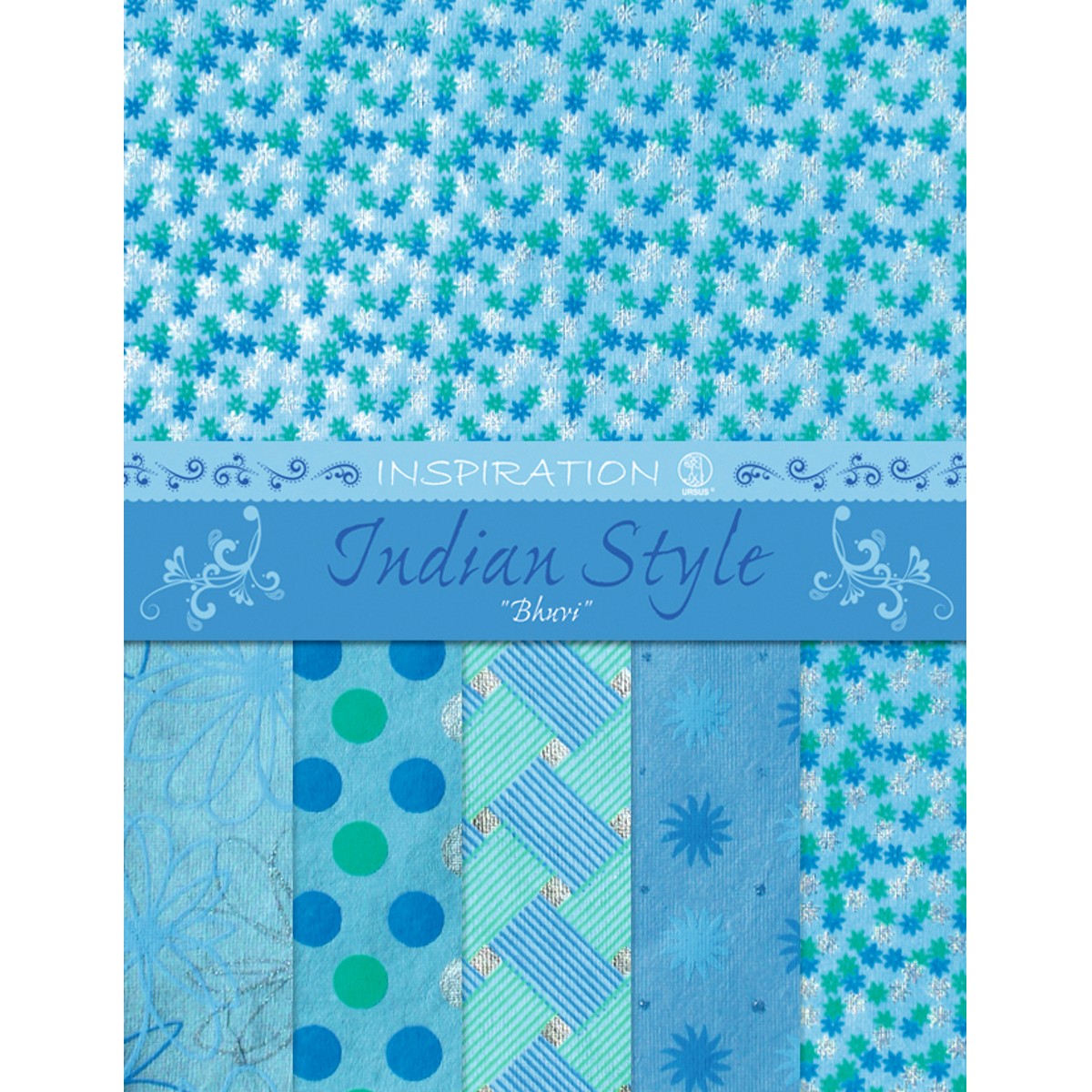 Indian Style "Bhuvi" 23 x 33 cm - 5 Blatt
