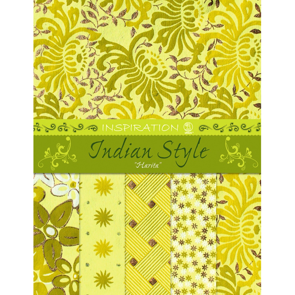 Indian Style "Harita" 23 x 33 cm - 5 Blatt