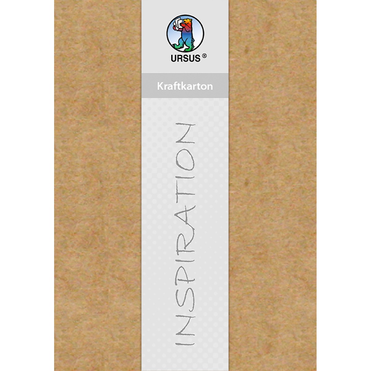 Kraftkarton 200 g/m², DIN A4, 25 Blatt