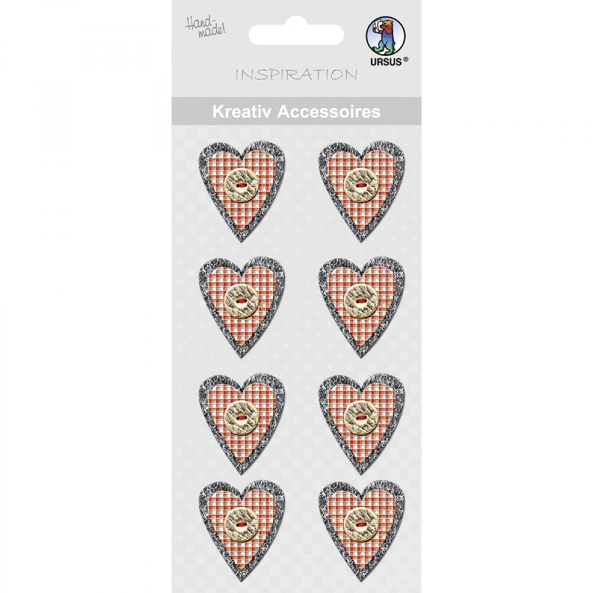 Kreativ Accessoires "Alpenchic" Herz
