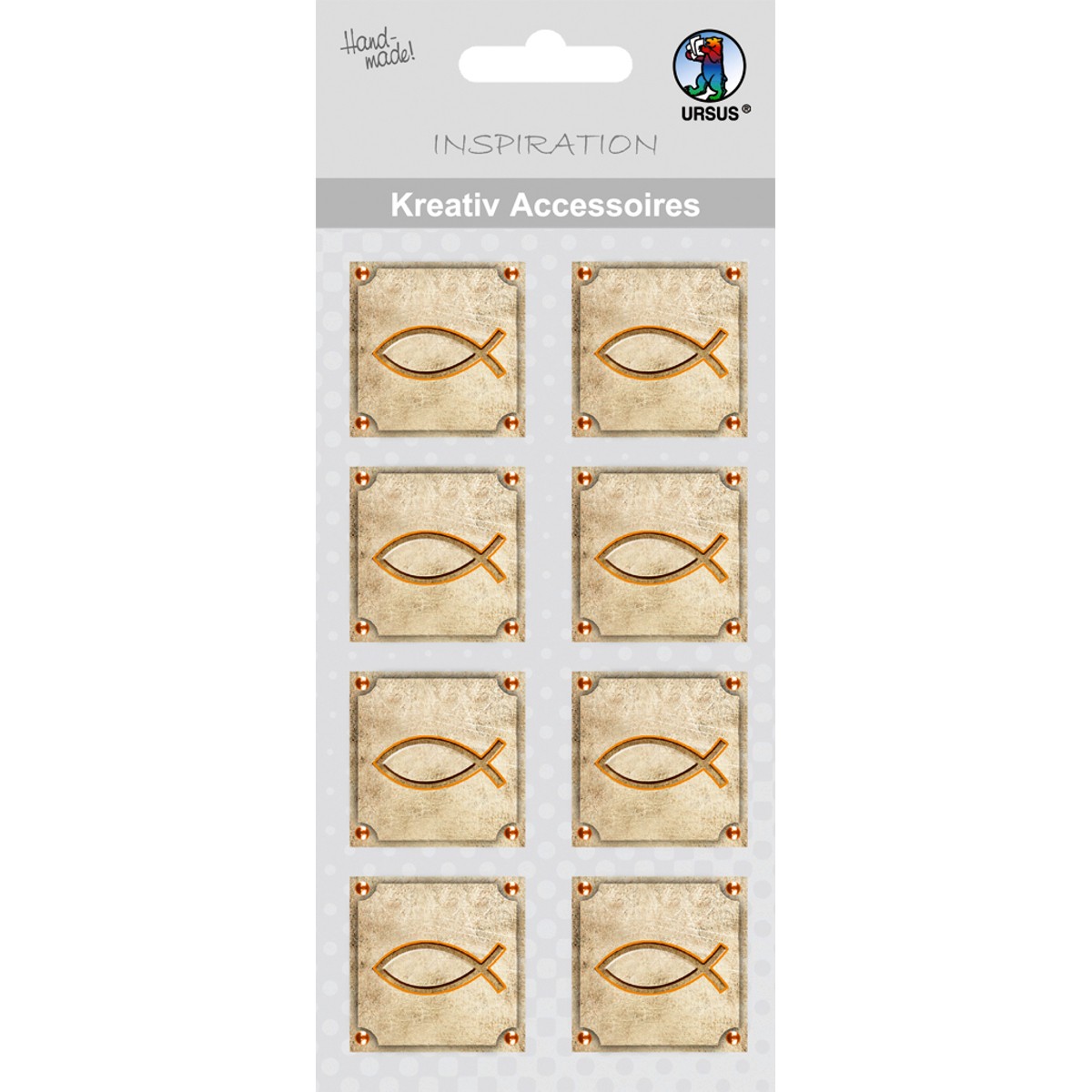 Kreativ Accessoires "Blessing" Fisch - Motiv 310