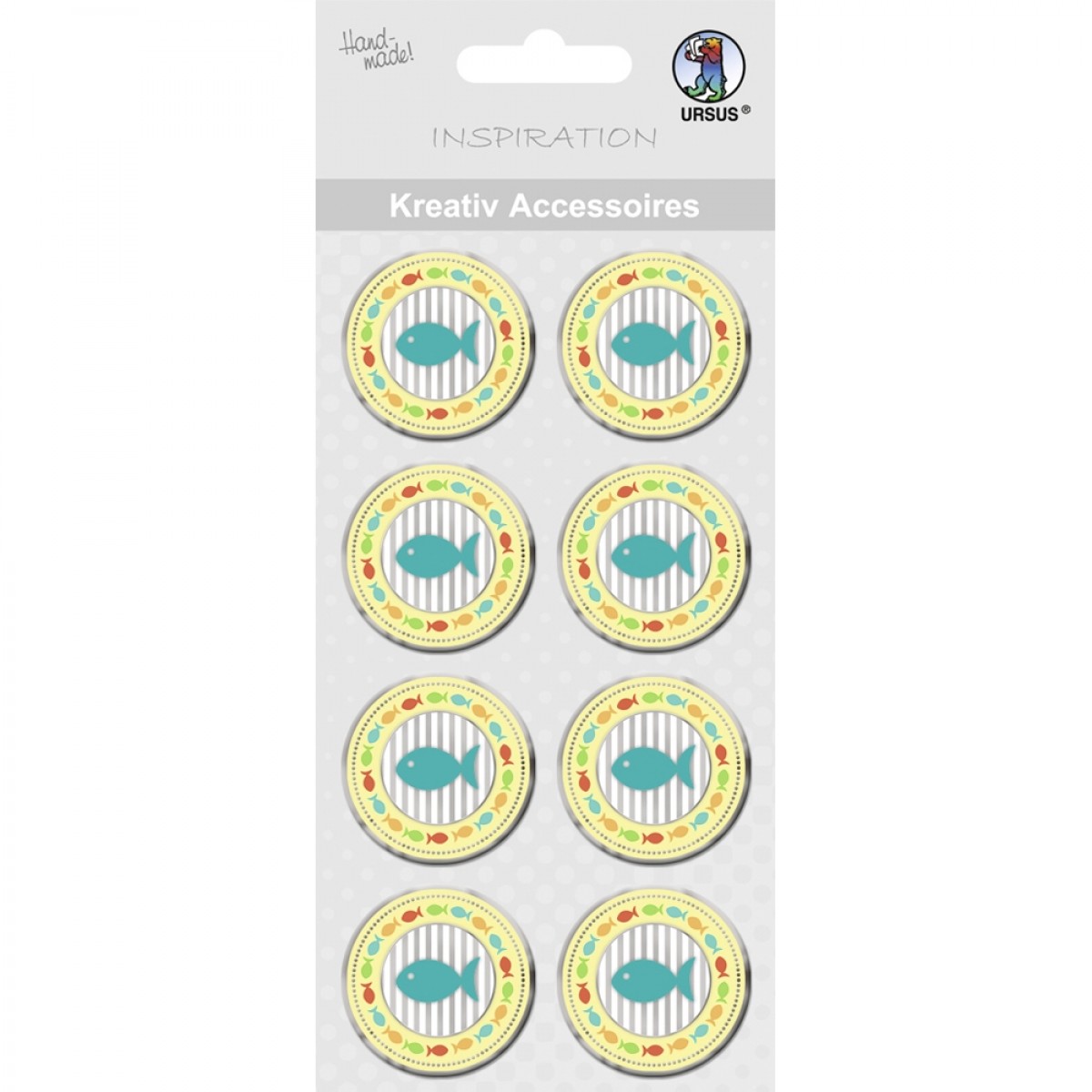 Kreativ Accessoires "Eden" Fisch - Motiv 295