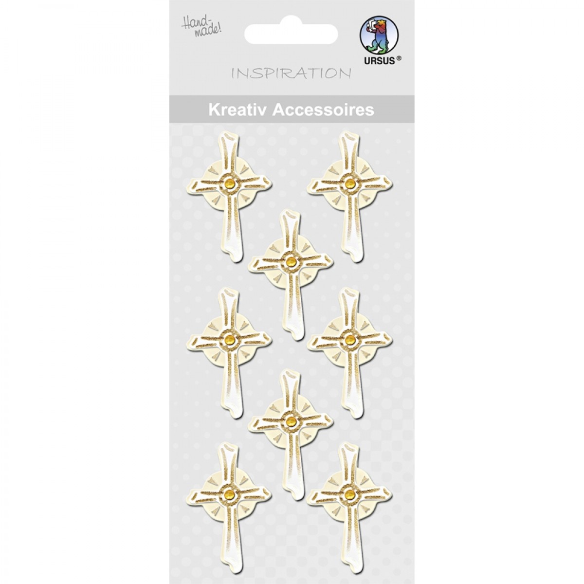 Kreativ Accessoires "Hochkreuz" gold - Motiv 217