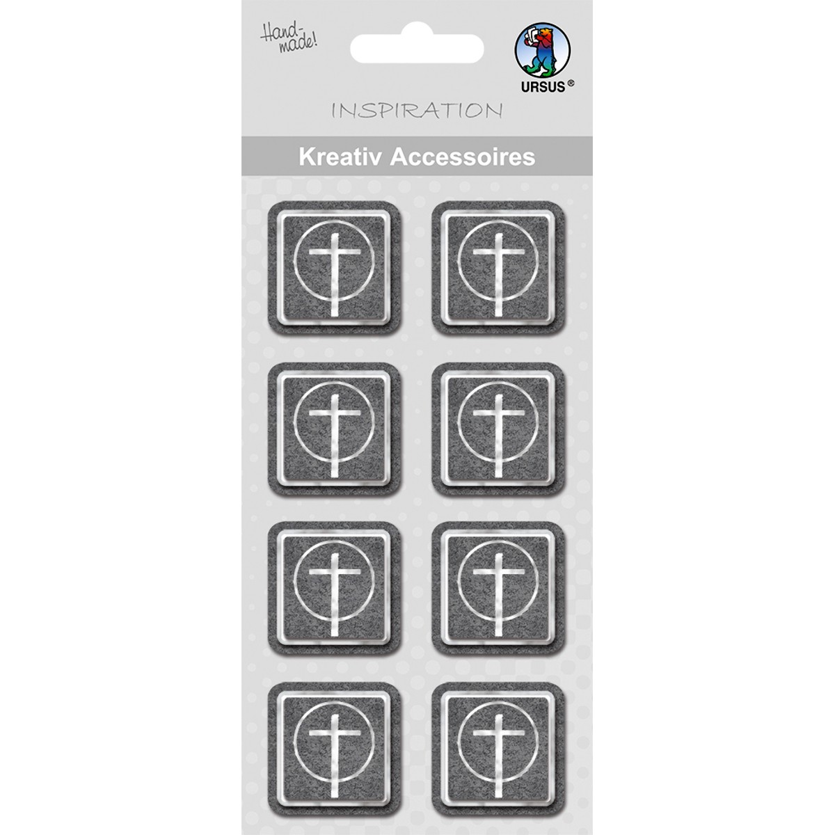 Kreativ Accessoires "Kreuz" - Motiv 346F