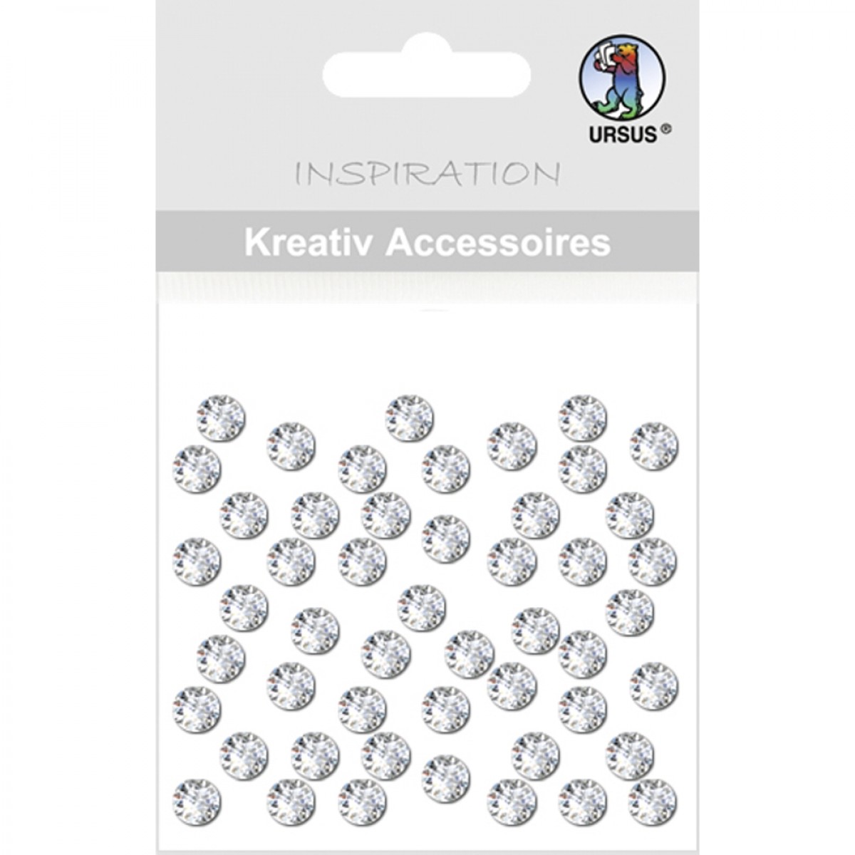 Kreativ Accessoires "Mini Pack" Glitzersteine Chaton