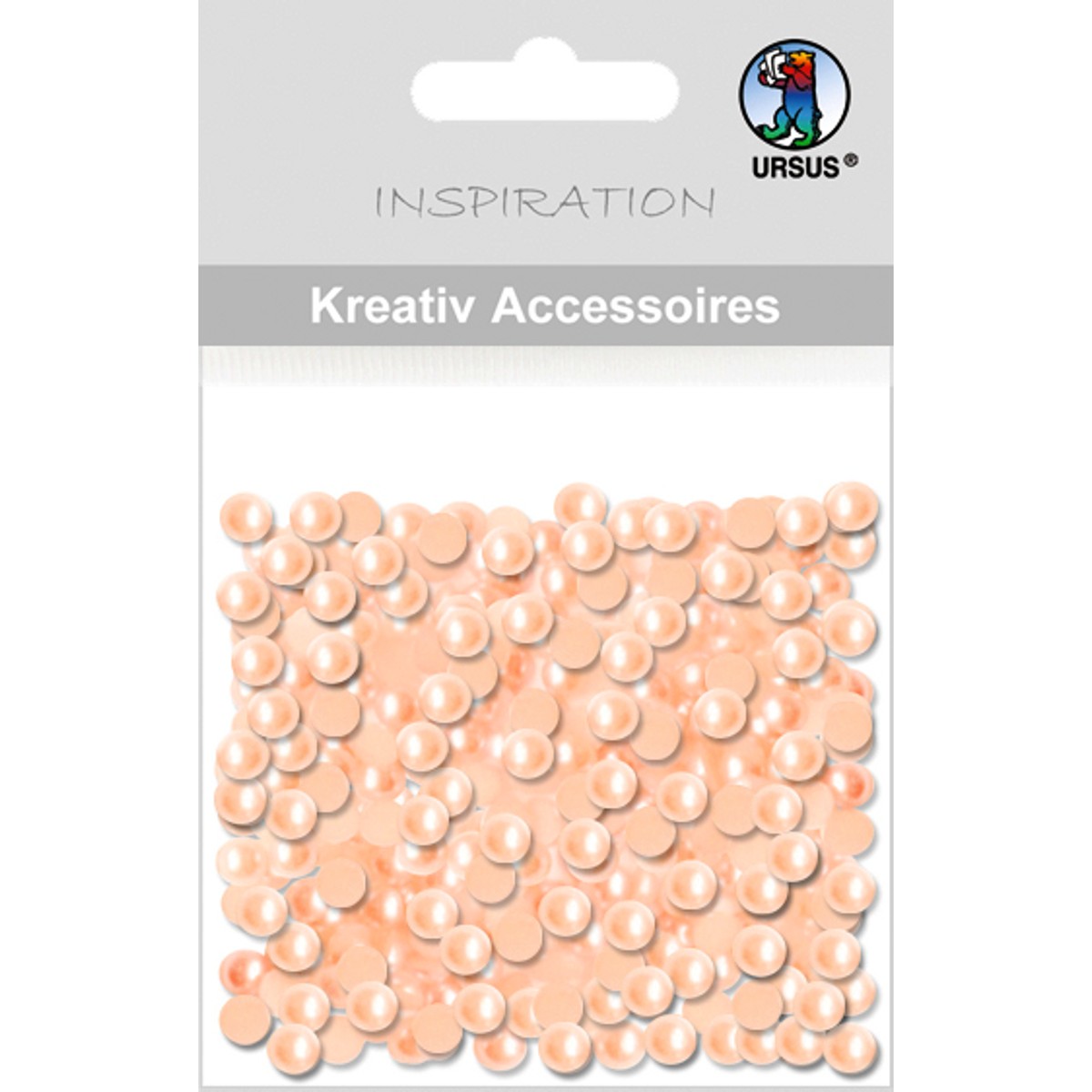 Kreativ Accessoires "Mini Pack" Halbperlen Motive 18