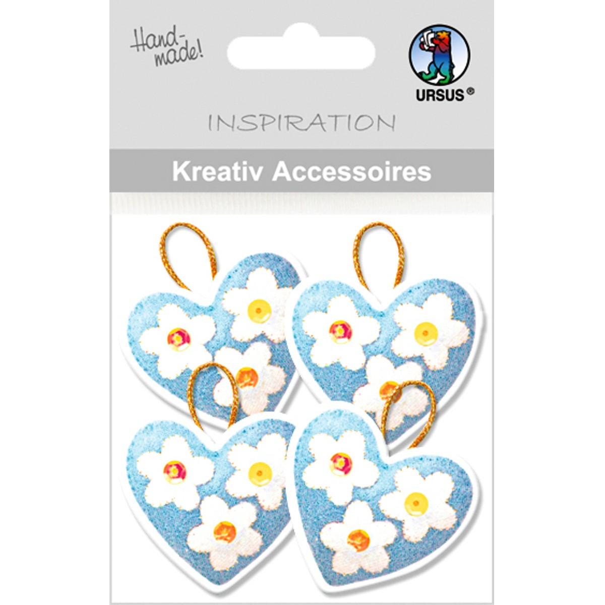 Kreativ Accessoires "Mini pack" Motive 05