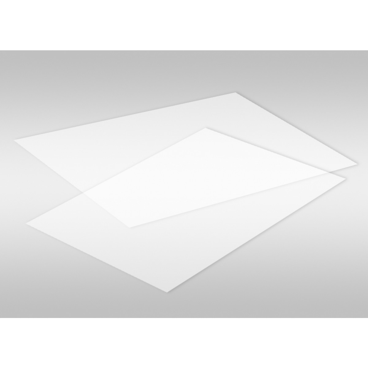Lampenfolie "universal" 0,4 mm 50 x 70 cm - 5 Bogen