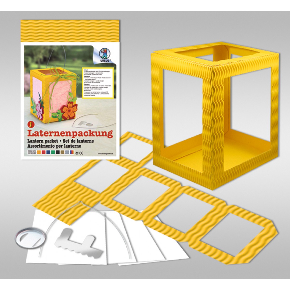 Laternen-Packung "Form 1"
