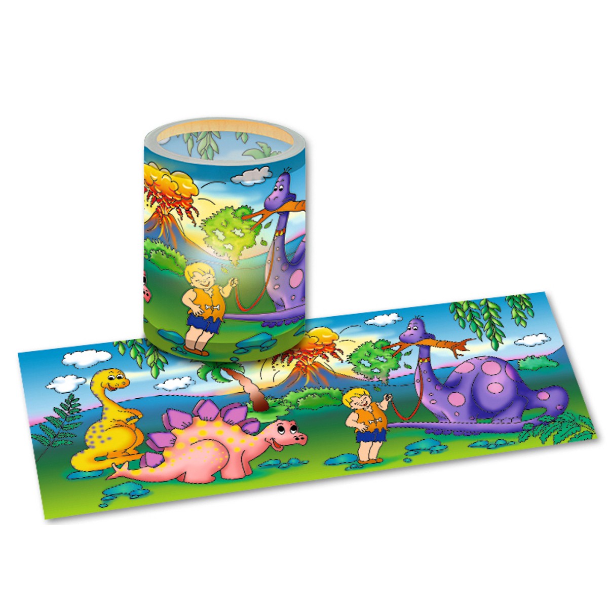Laternenzuschnitte "Dinos" - 25 Blatt