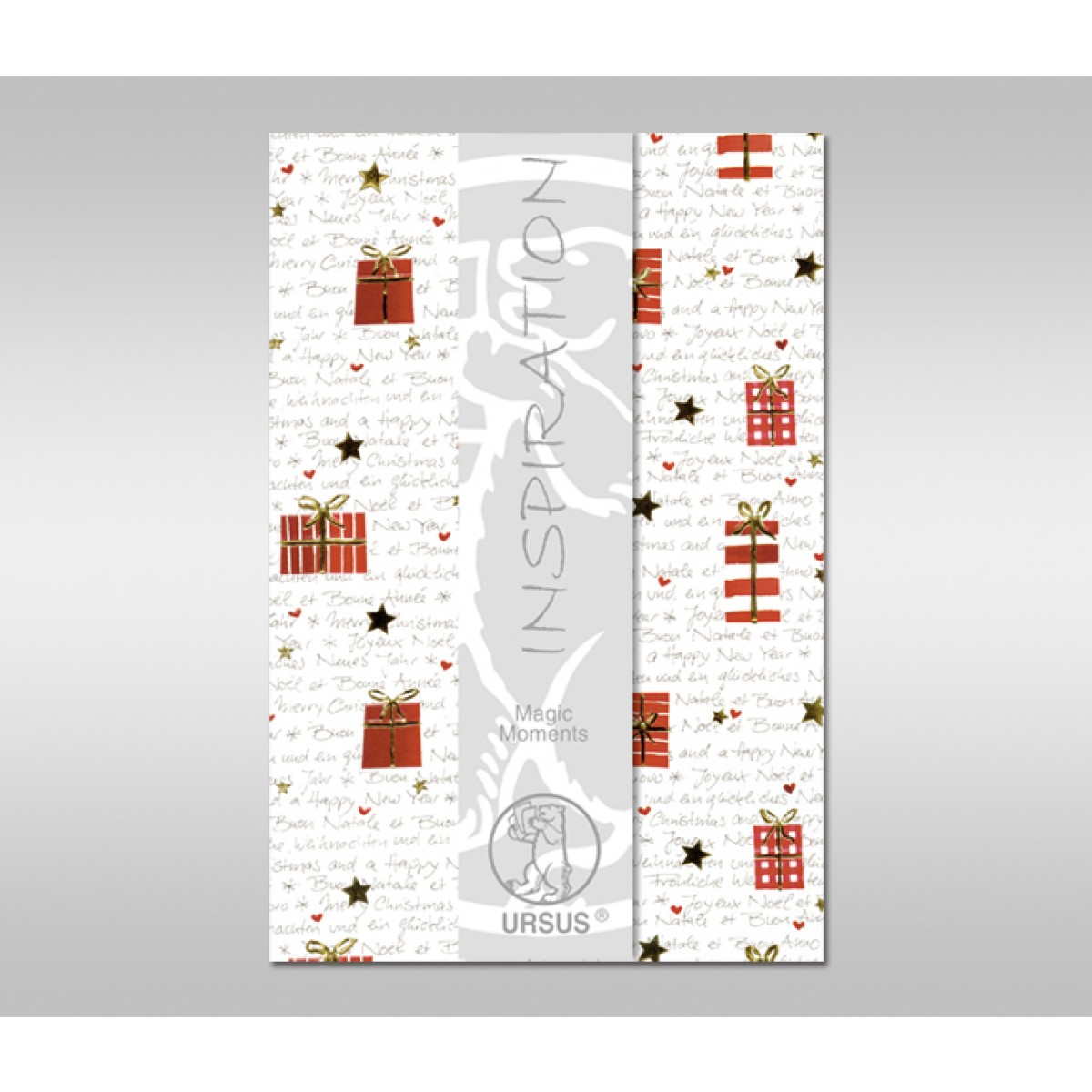 Magic Moments "Christmastime" 120 g/qm 45 x 69 cm - 1 Bogen