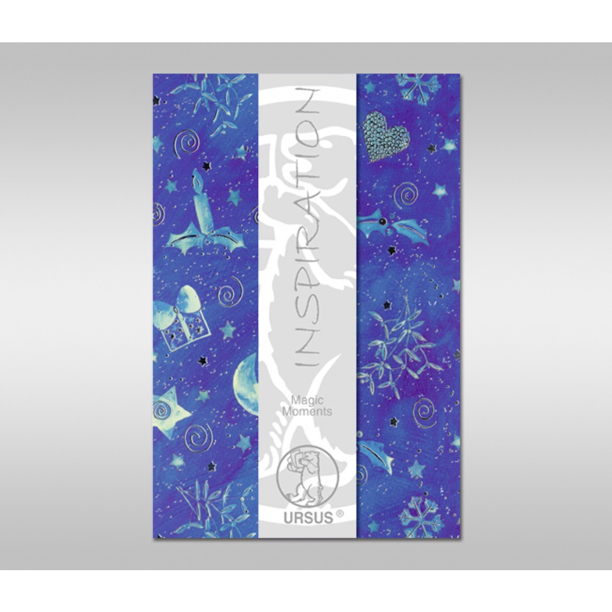 Magic Moments "Star Night" 120 g/qm 45 x 69 cm - 1 Bogen