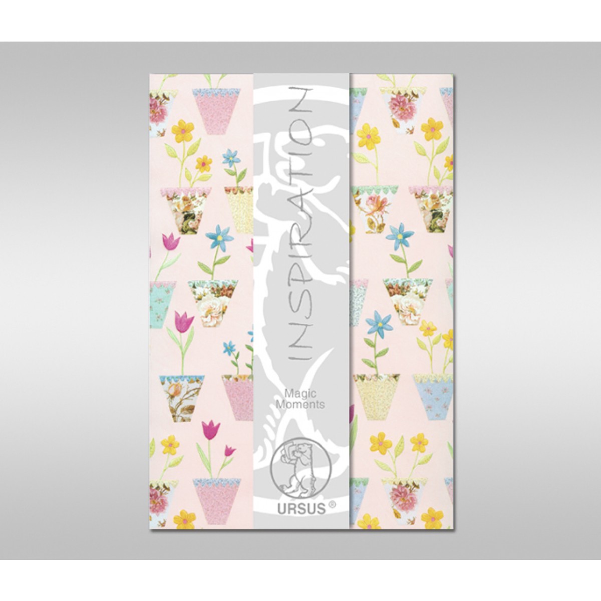 Magic Moments "Summertime" 120 g/qm 22 x 33 cm - 5 Blatt