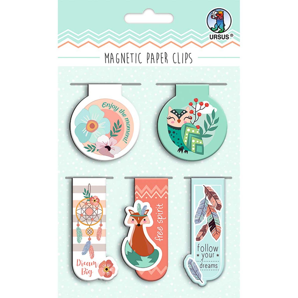 Magnetic Paper Clips Magnetische Lesezeichen Magnetic paper clips magnetische lesezeichen
