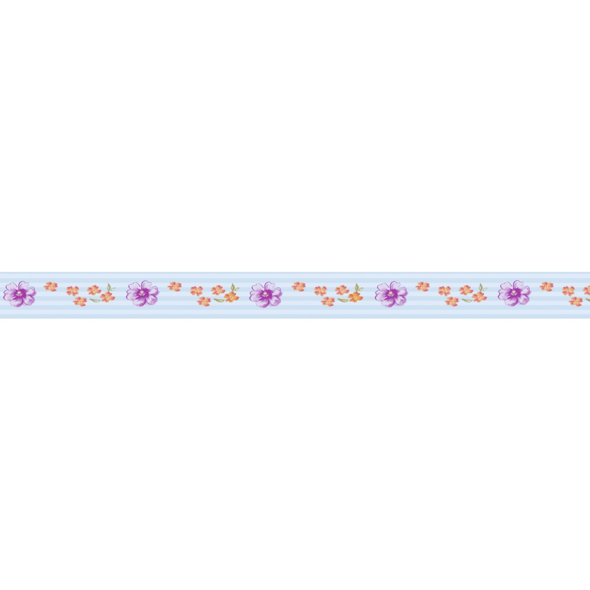 Masking Tape "Blumenbordüre 1", 1 Rolle