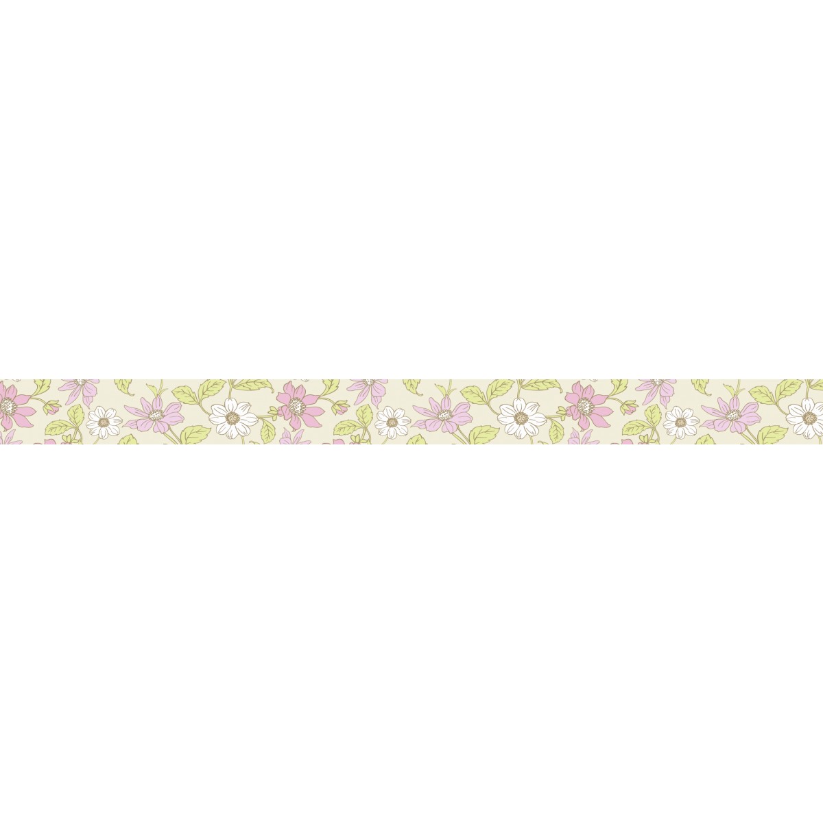 Masking Tape "Blumenbordüre 2", 1 Rolle