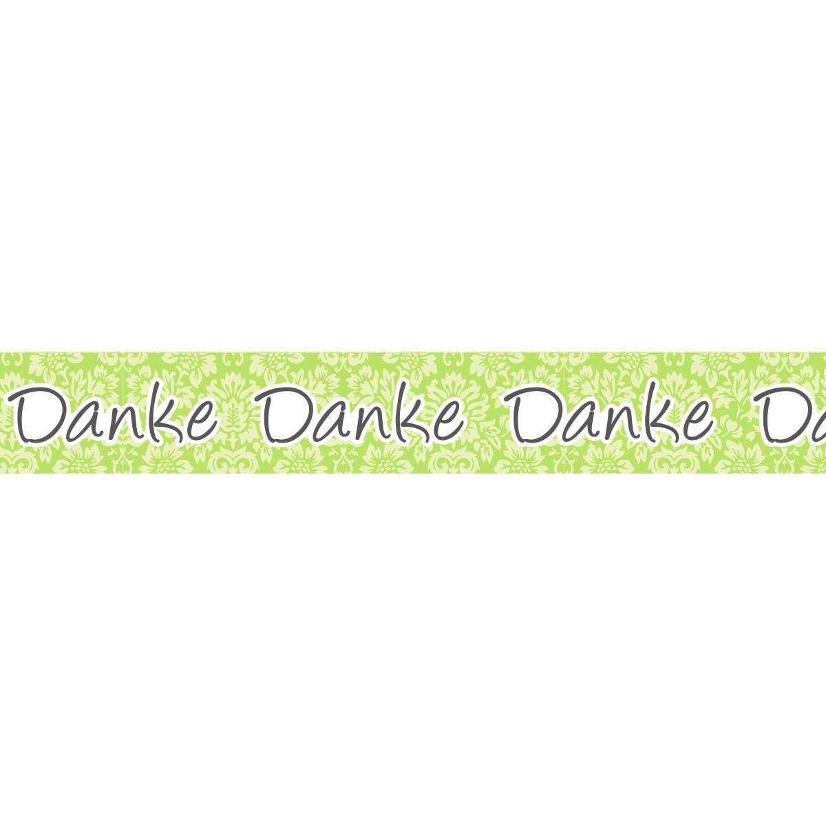 Masking Tape "Danke 1" - Motiv 106