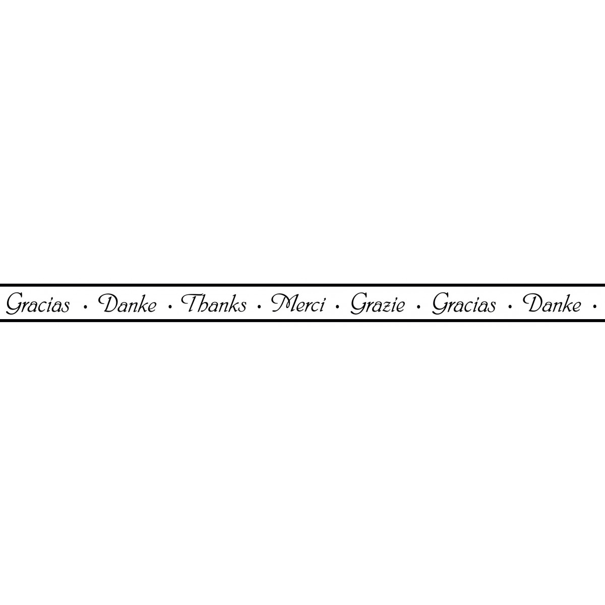 Masking Tape "Danke", 1 Rolle