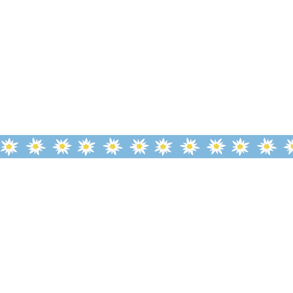 Masking Tape "Edelweiß 1", 1 Rolle