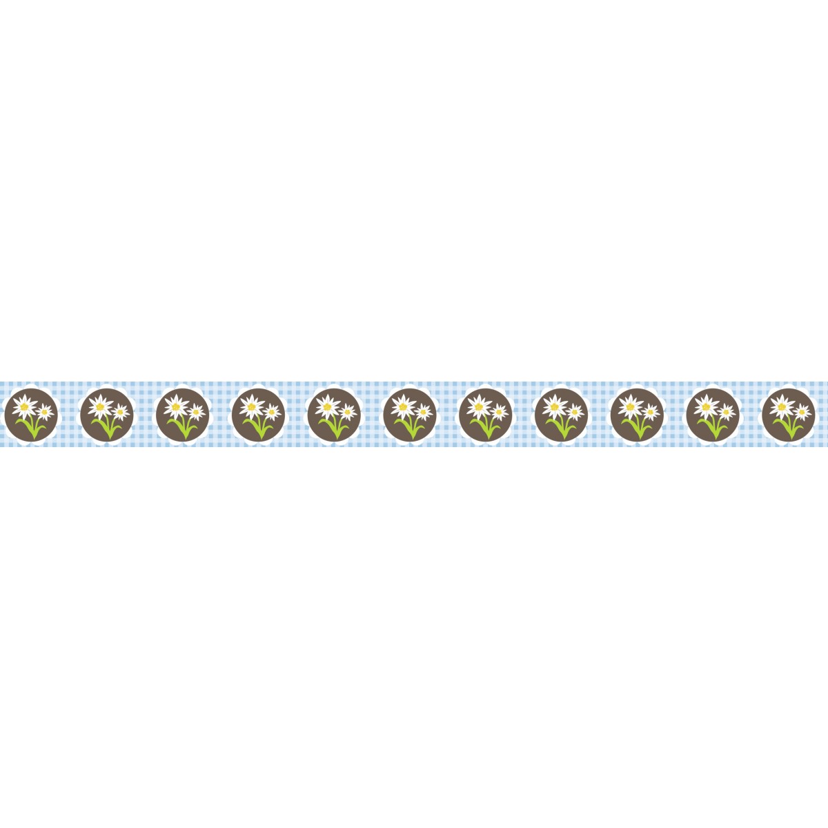 Masking Tape "Edelweiß 2", 1 Rolle