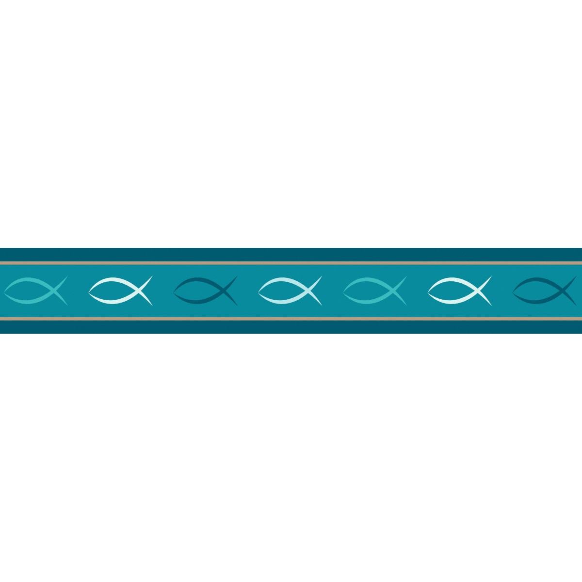 Masking Tape "Fische 2" - Motiv 110