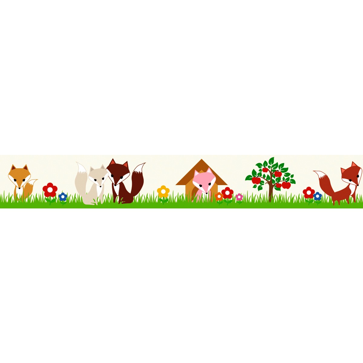 Masking Tape "Fuchs 2", 1 Rolle