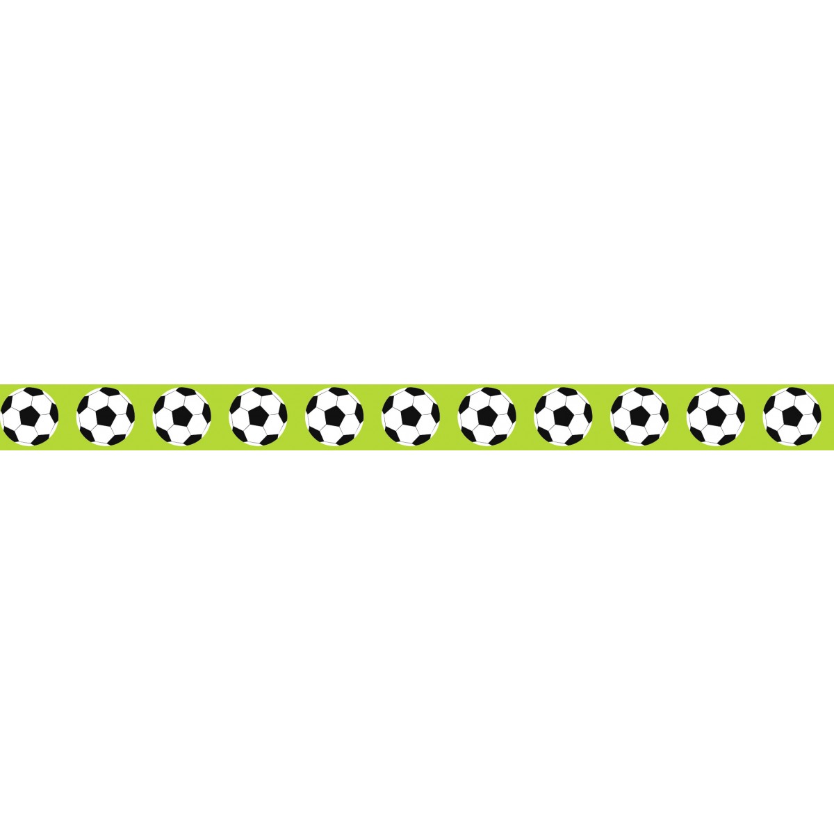 Masking Tape "Fußball 1", 1 Rolle