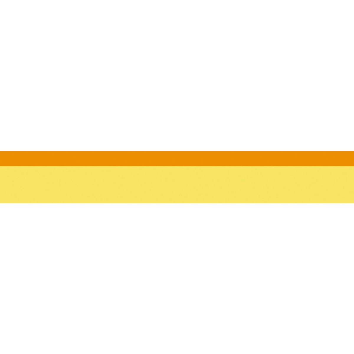 Masking Tape gelb/orange, 1 Rolle