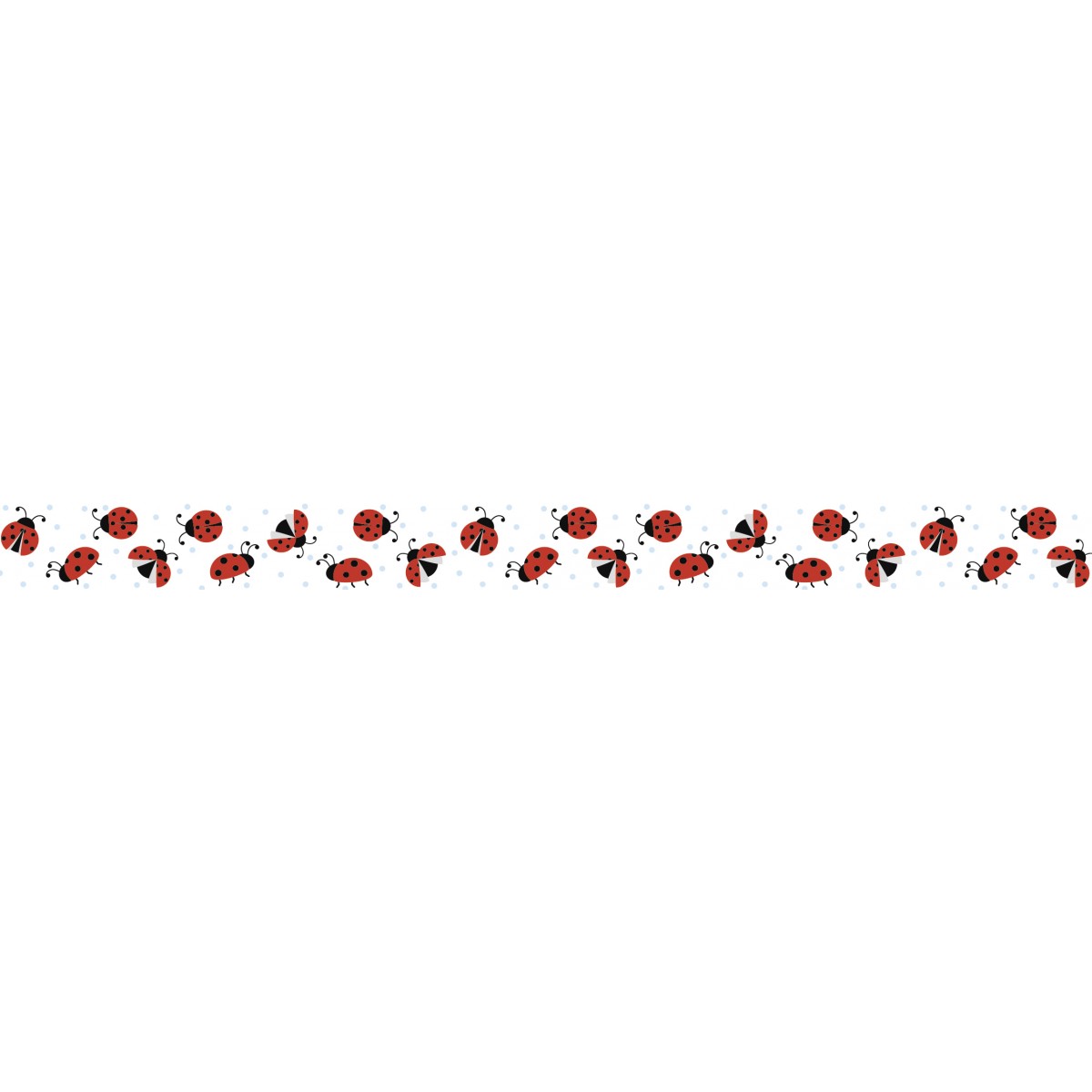 Masking Tape "Glückskäfer", 1 Rolle
