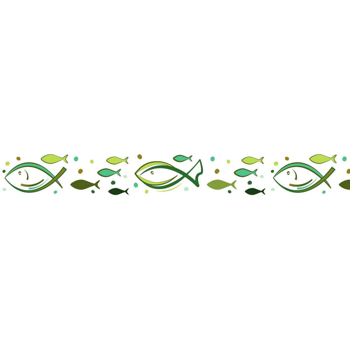 Masking Tape "Green Spirit" Symbol - Motiv 194