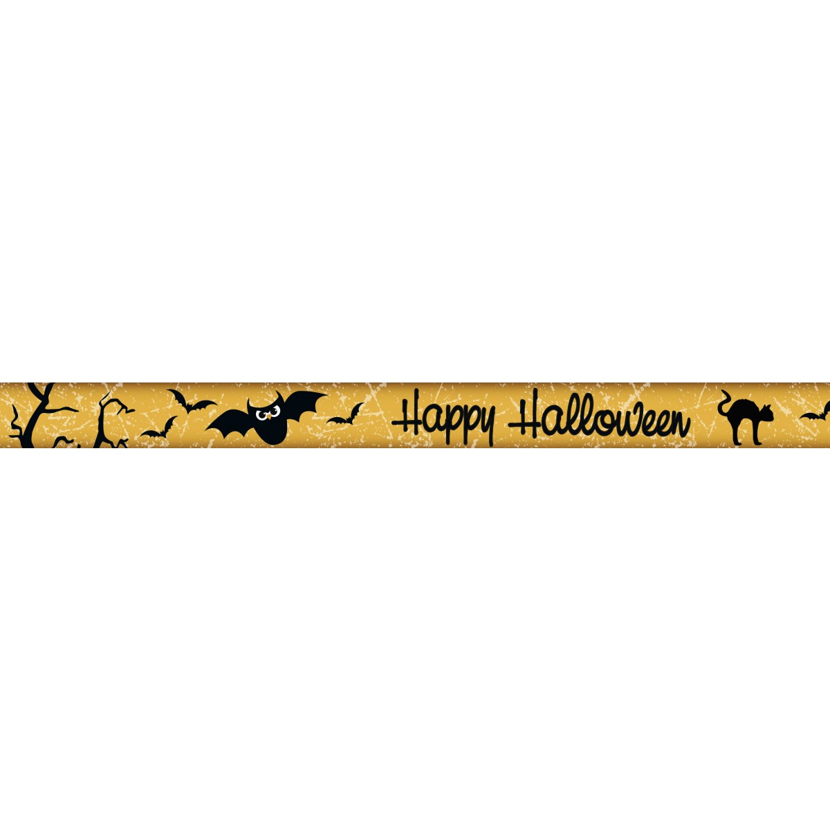 Masking Tape "Happy Halloween", 1 Rolle