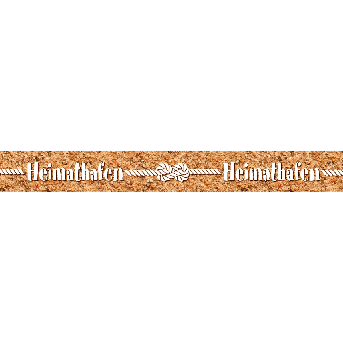Masking Tape "Heimathafen", 1 Rolle