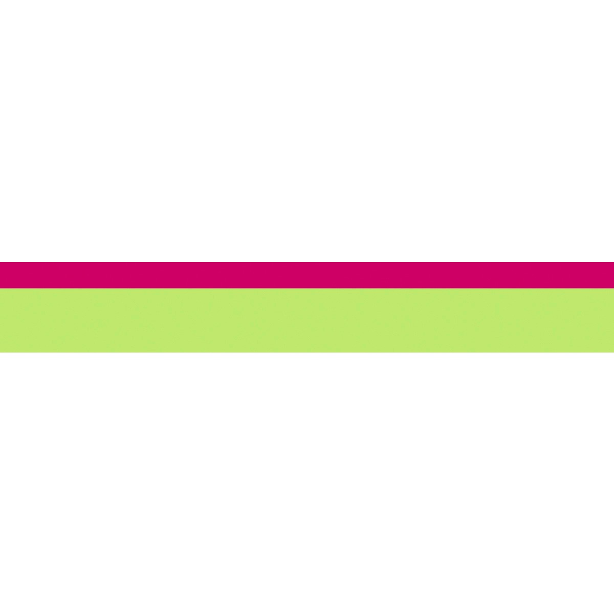 Masking Tape hellgrün/pink, 1 Rolle