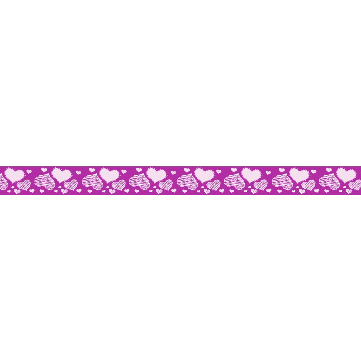 Masking Tape "Herz 3", 1 Rolle