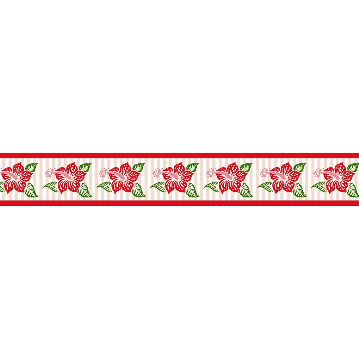 Masking Tape "Hibiskusblüte 1", 1 Rolle