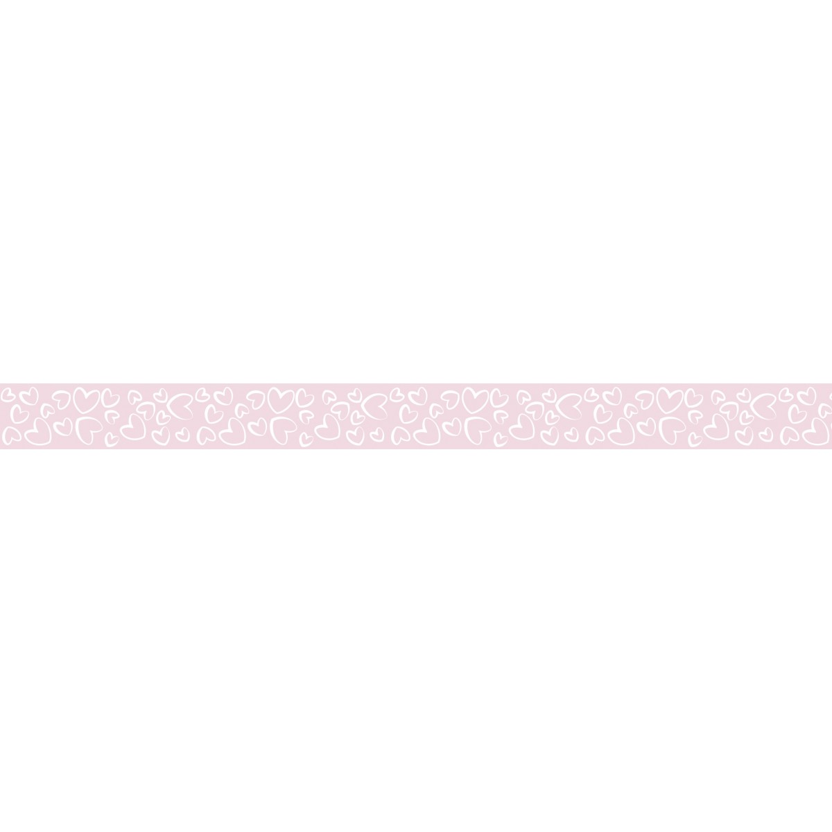 Masking Tape "Hochzeit Klassik" Herzen rose, 1 Rolle