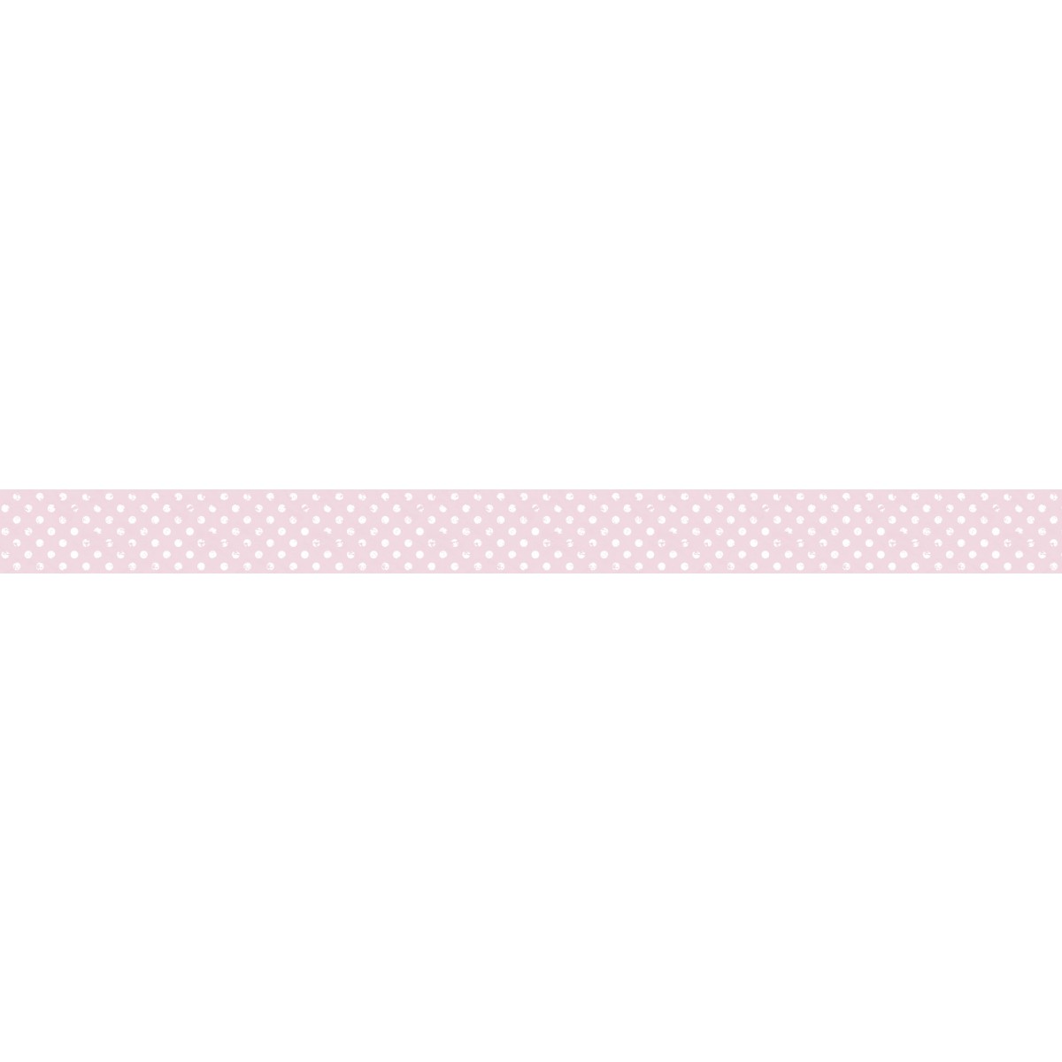 Masking Tape "Hochzeit Klassik" Punkte rose, 1 Rolle