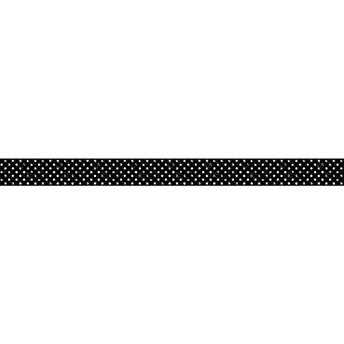 Masking Tape "Hochzeit Klassik" Punkte schwarz, 1 Rolle