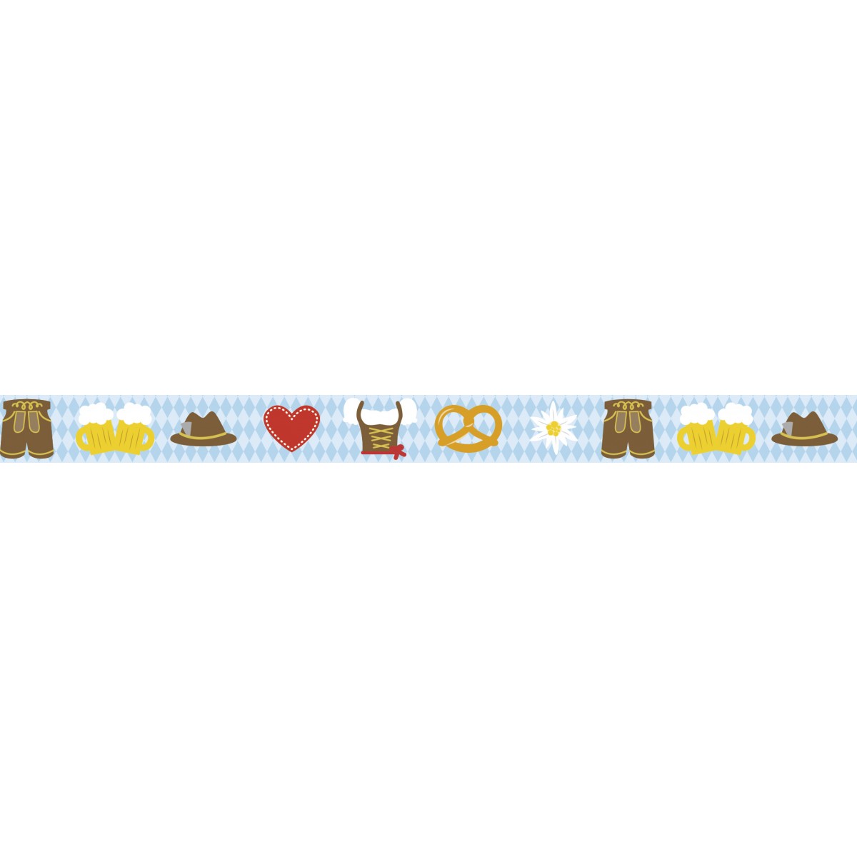 Masking Tape "Hüttenzauber", 1 Rolle