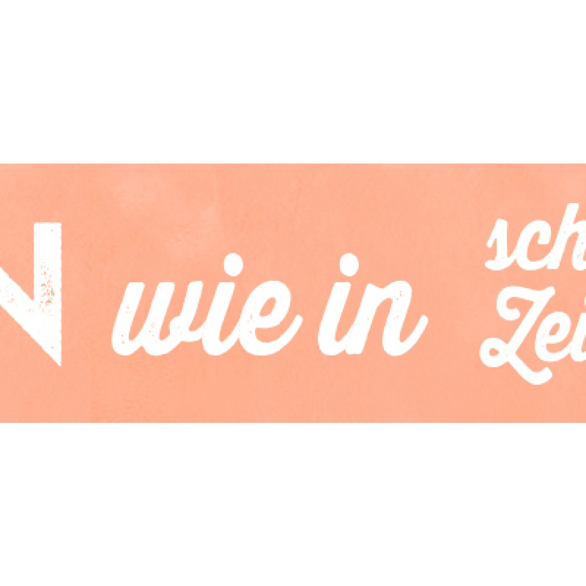 Masking Tape, In guten wie in schlechten Zeiten