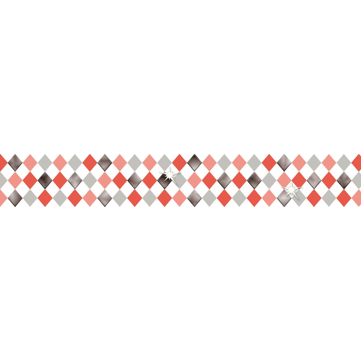 Masking Tape "Jesus orange" Rauten 1 - Motiv 04