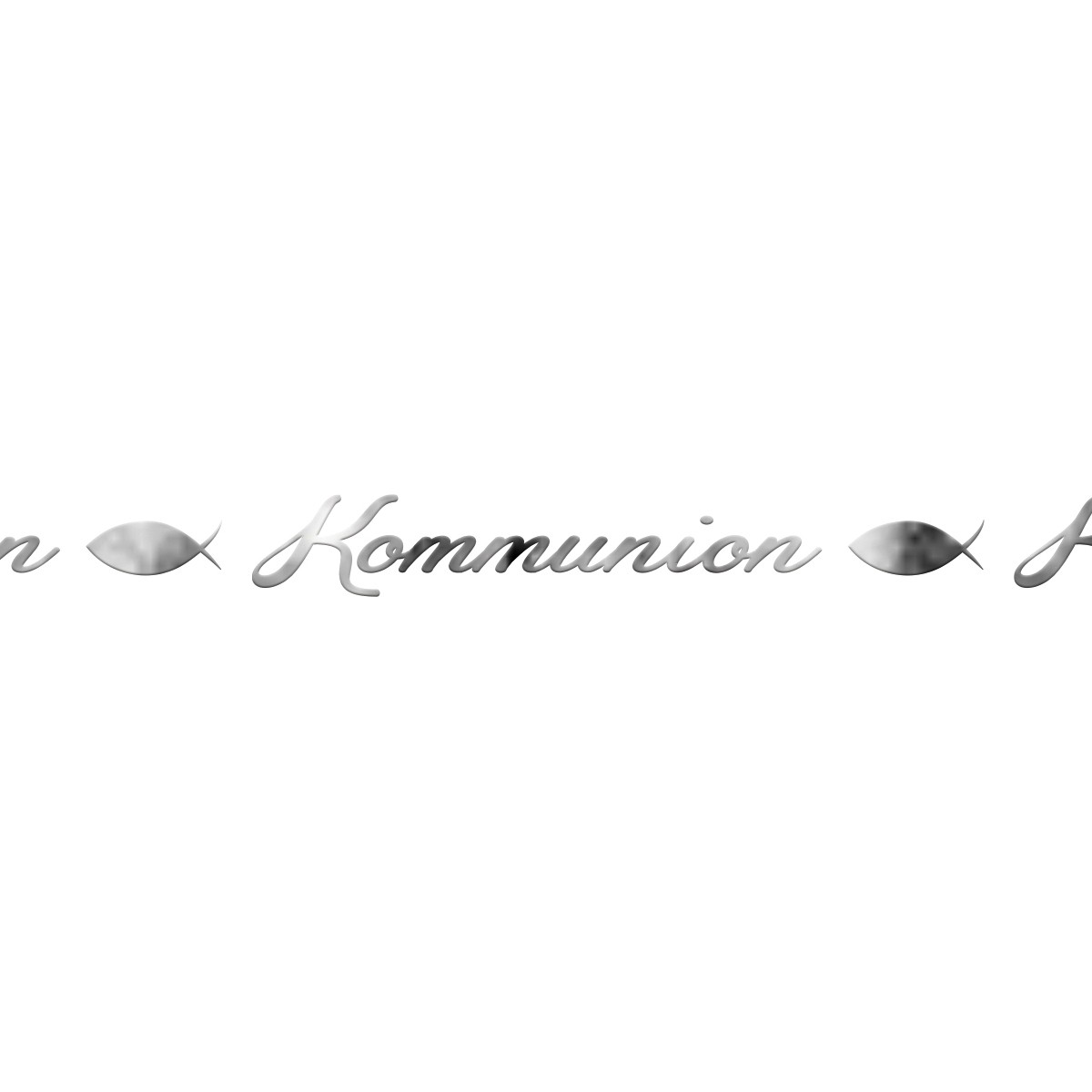 Masking Tape "Konfirmation" silber - Motiv 24