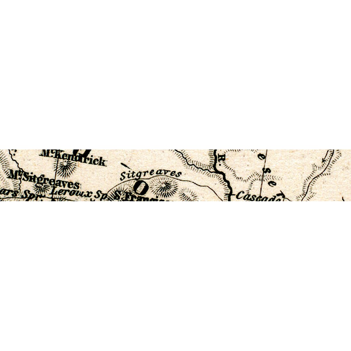 Masking Tape "Map 3" Arizona, 1 Rolle