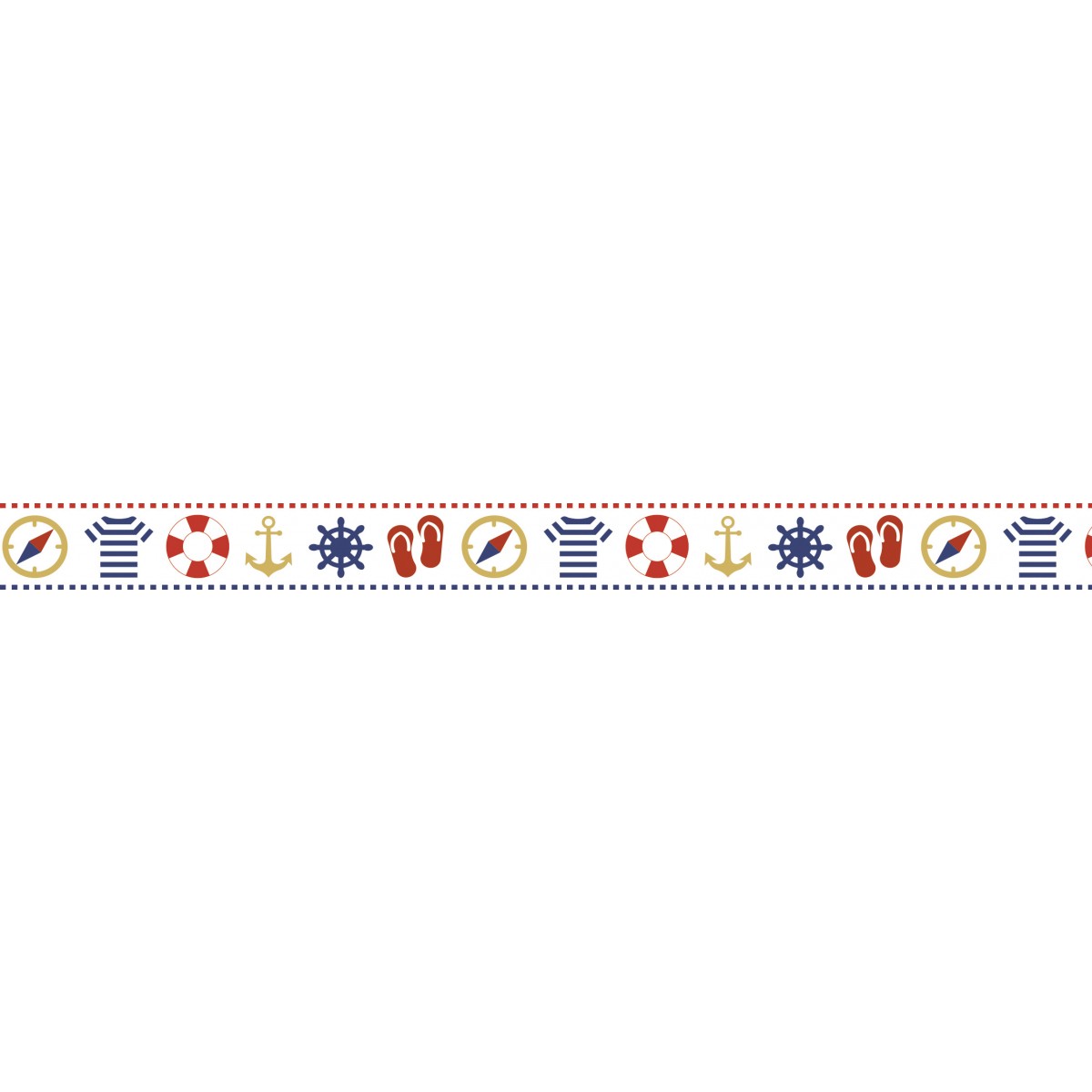 Masking Tape "Maritim", 1 Rolle