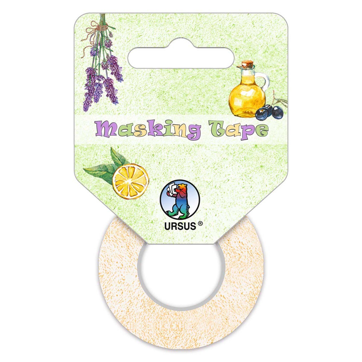 Masking Tape "Mediterran" - 3 Rollen