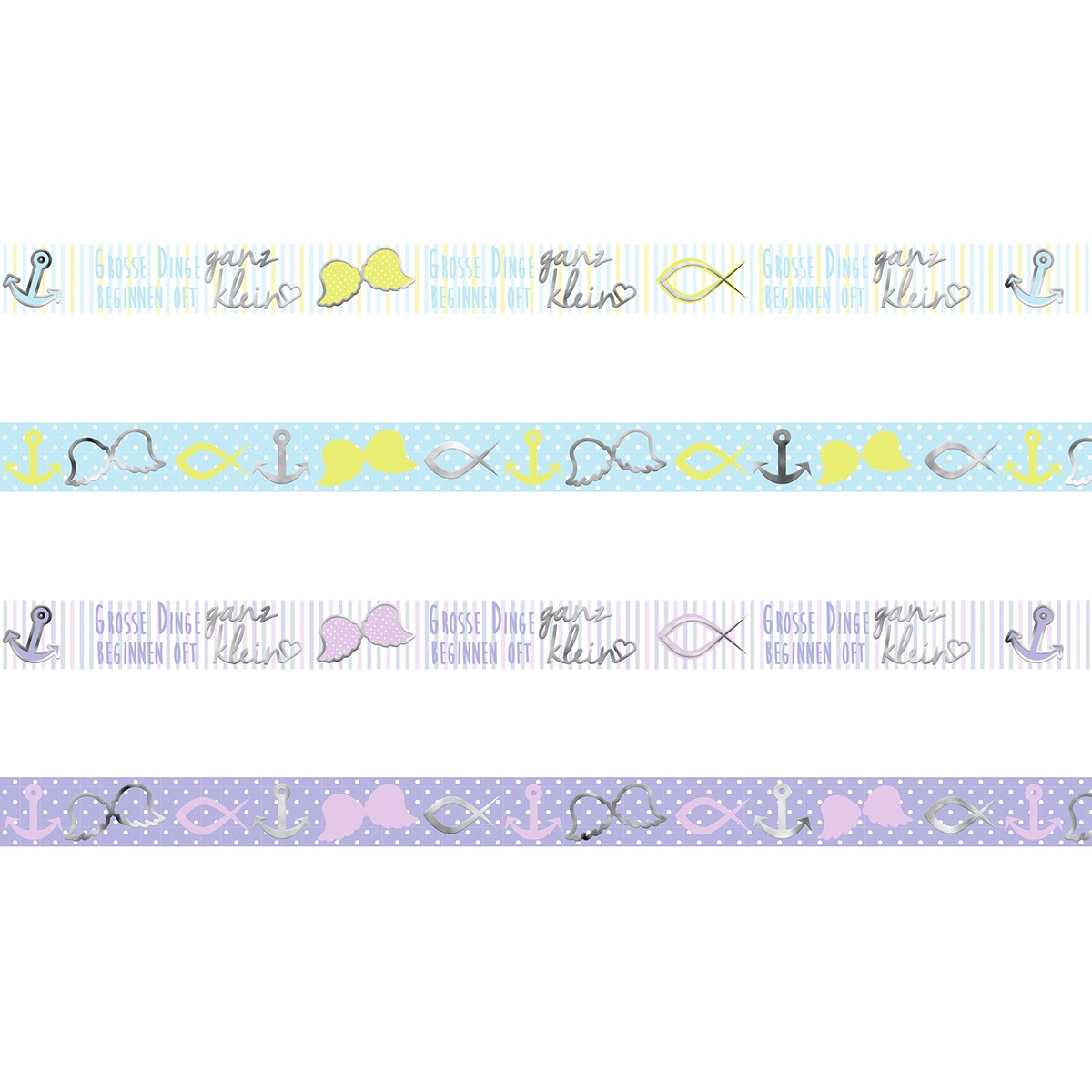 Masking Tape "Meine Taufe"